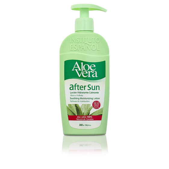 Instituto Espaol After Sun Lotion With Aloe Vera Успокаивающий лосьон для тела после загара 300 мл