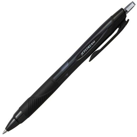 Ручка с жидкими чернилами Uni-Ball Чёрный 0,35 мм (12 штук)