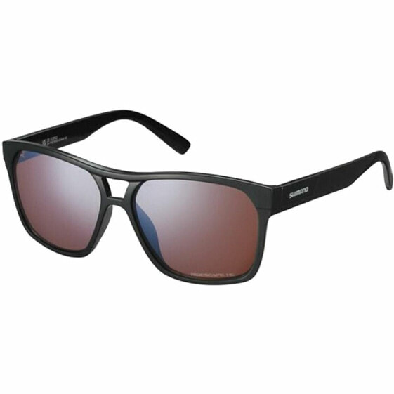 Солнцезащитные очки унисекс Shimano Square ECESQRE2HCL01 черные