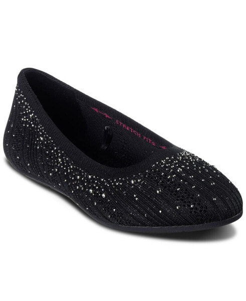 Women's Cleo 2.0 - Glitzy Days Slip-On Casual Ballet Flats from Finish Line