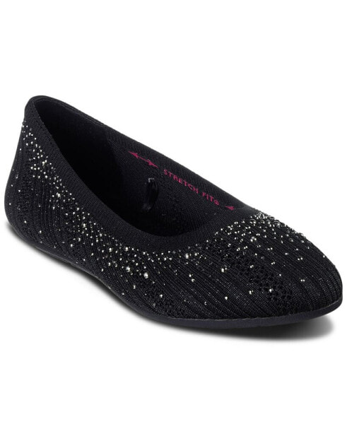 Туфли женские Skechers Cleo 2.0 - Glitzy Days Slip-On Casual Ballet Flats