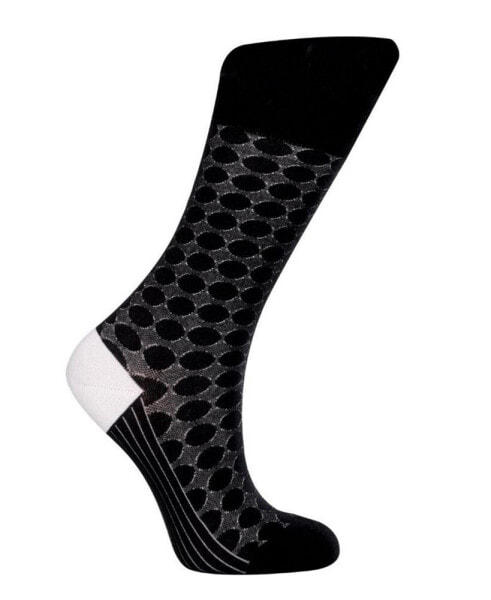 Носки женские Love Sock Company с дизайном Seamless Toe Circles, 1 упаковка