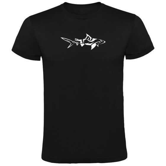 KRUSKIS Shark Tribal short sleeve T-shirt