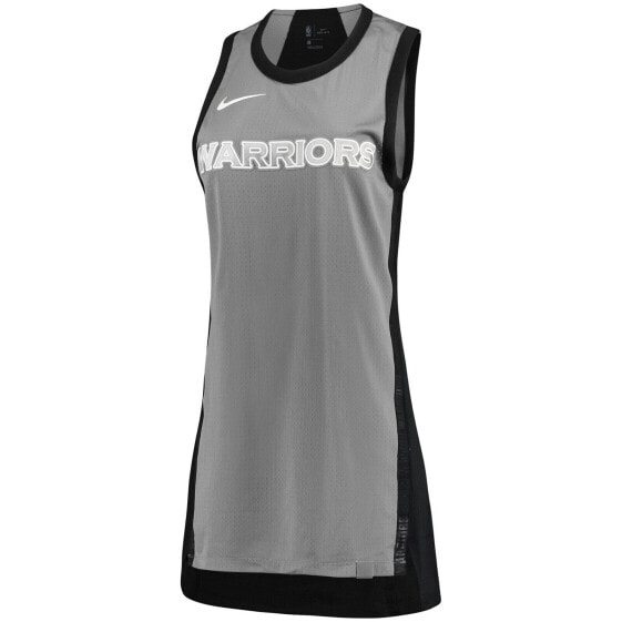 [920485-036] Womens Nike NBA Golden State Warriors Spring Jersey Long Tank Top