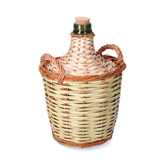 Декоративный графин из плетеного тростника EDM Decorative container 4 L