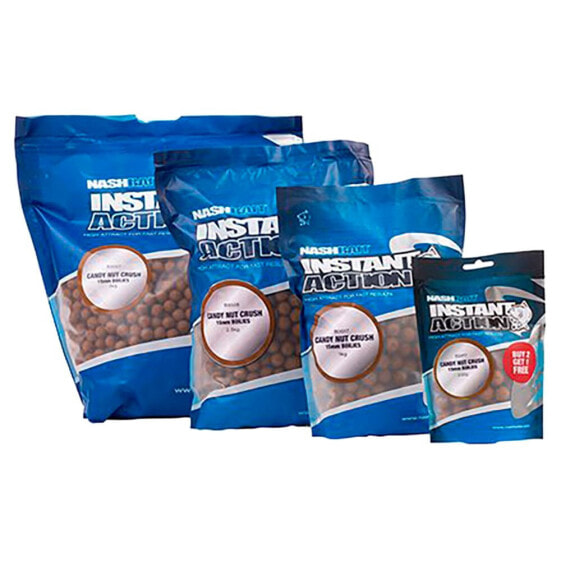 INSTANT ACTION Candy Nut Crush Boilies 200g