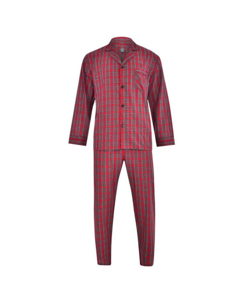 Пижама Hanes Platinum Men's Cvc Broadcloth - набор