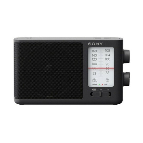 Радиотранзистор Sony ICF-506 AM/FM Чёрный