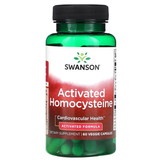 Activated Homocysteine, 60 Veggie Capsules