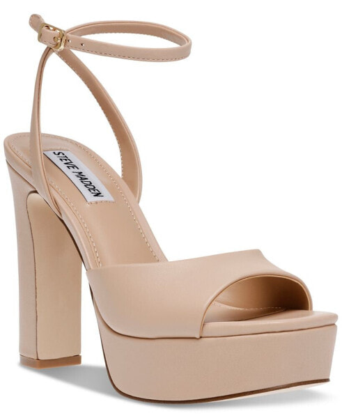 Women's Assured Ankle-Strap Platform Dress Sandals