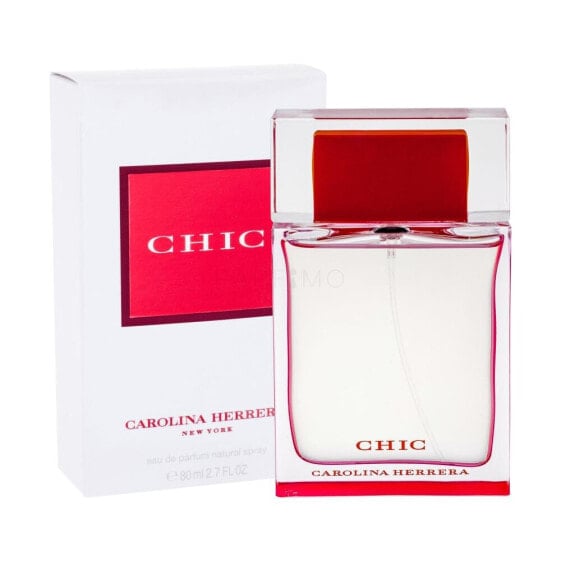 Carolina Herrera Chic 80 ml eau de parfum für Frauen