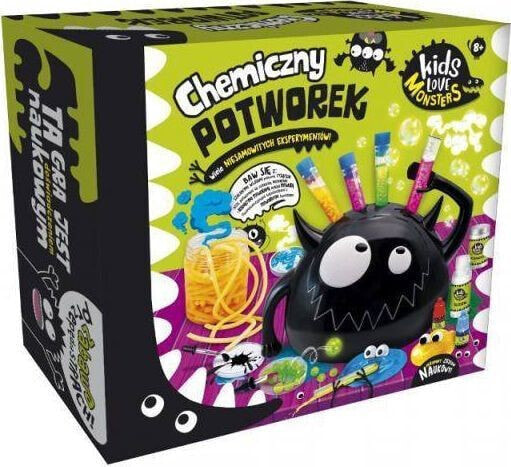 Lisciani Kids Love Monsters: Chemiczny Potworek