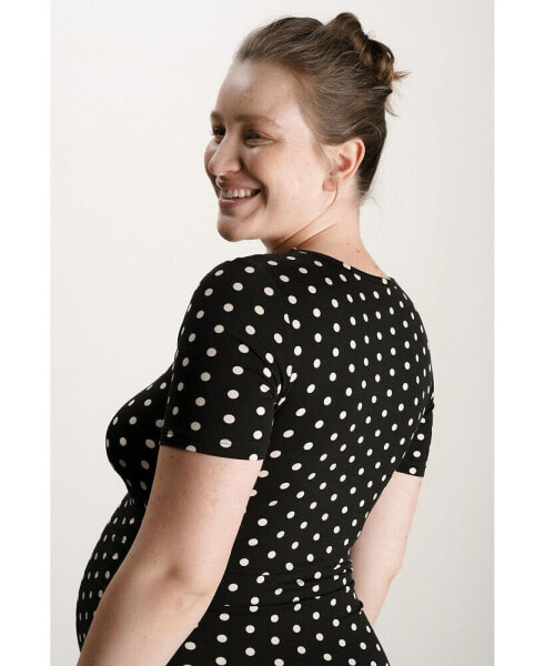 Платье для беременных Nom Maternity модель Hugo - макси