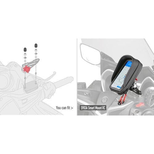 GIVI Fixing Kit S903A