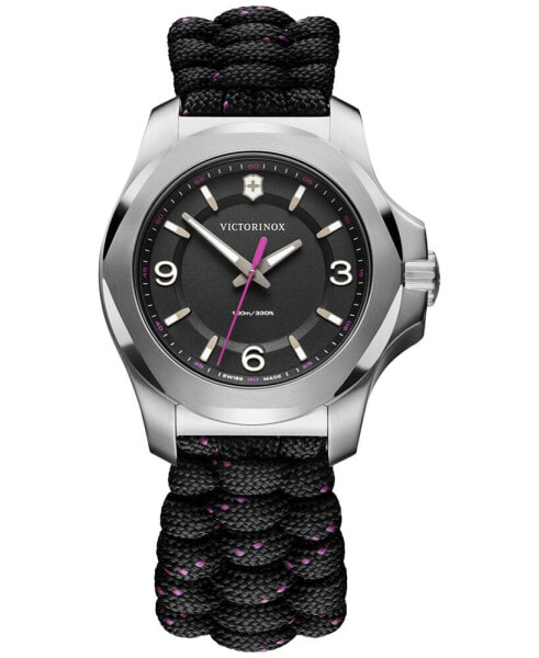 Часы Victorinox INOX V Black Paracord 37mm