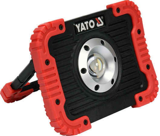 Портативный светодиодный прожектор Yato REFLECTOR LED 10W AKU