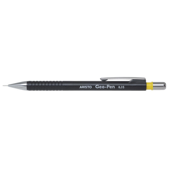 Aristo Geo-Pen - Black - HB - 0.35 mm - Round - Metal - 1 pc(s)