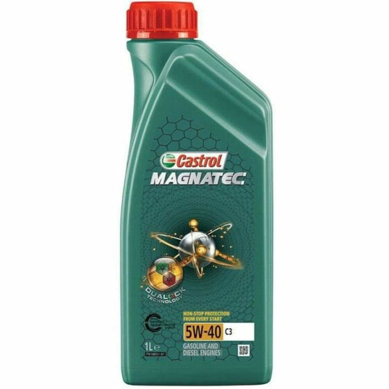 Автомобильное моторное масло Castrol 15C9C7 1 L ACEA C3 5W40