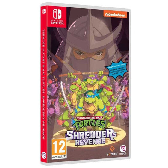 NINTENDO GAMES Switch Teenage Mutant Ninja Turtles Shredder´s Revenge