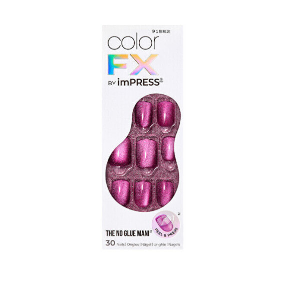 Glue-on nails ImPRESS Color FX - Levels 30 pcs