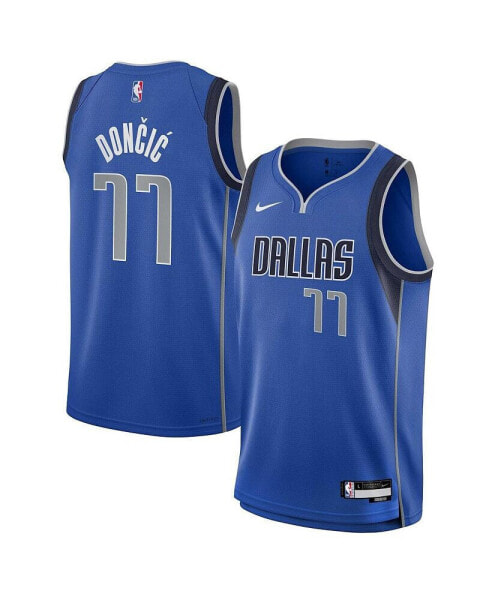 Big Boys Luka Doncic Dallas Mavericks Swingman Jersey