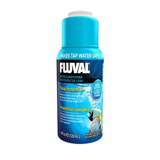 FLUVAL Aquaplus 120ml water conditioner