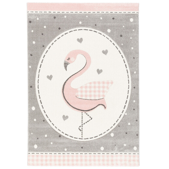 Kinder Teppich Maui Kids Flamingo