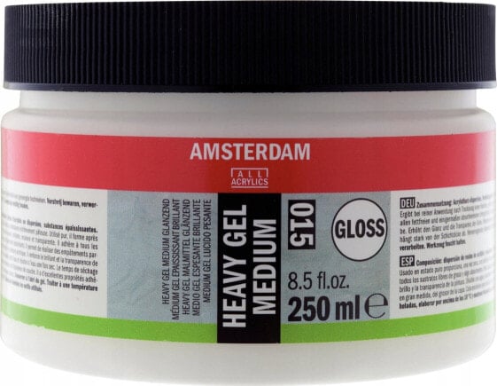 Artequipment Amsterdam Heavy gel medium gloss 015 jar