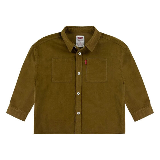 LEVI´S ® KIDS Corduroy long sleeve shirt