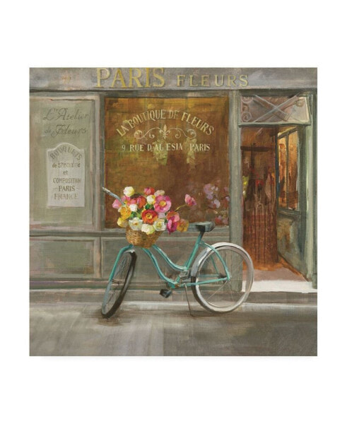 Danhui Nai French Flower Shop V2 Canvas Art - 19.5" x 26"