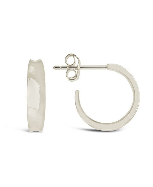 Graduated Huggie Hoop Earrings