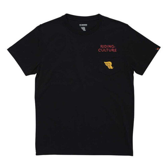 RIDING CULTURE Ride More WP short sleeve T-shirt