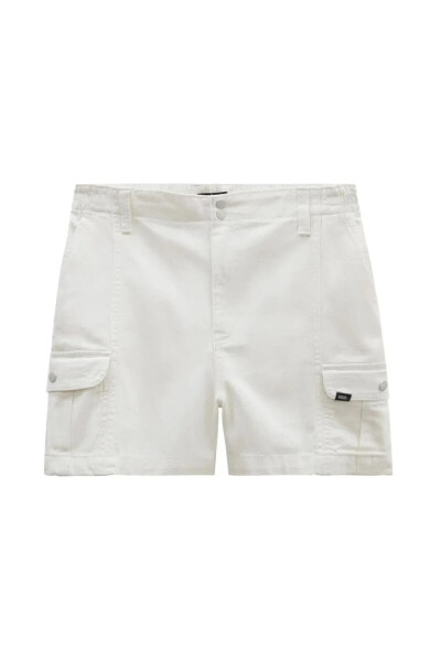 Sidewalk Cargo Short Kadın Beyaz Şort