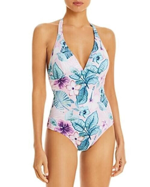 Vilebrequin 296855 Puerto Rico Printed One Piece Swimsuit - size M