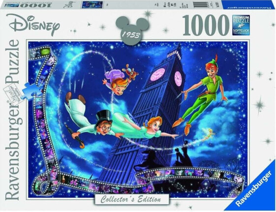 Ravensburger Puzzle 1000 Walt Disney - Piotruś Pan