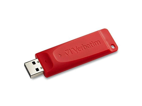 128GB FLASH DRIVE USB 2.0 RED