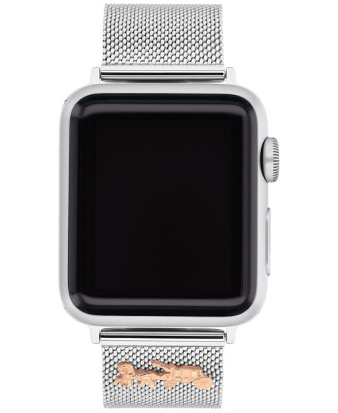Часы Coach Stainless Steel Mesh Apple Watch Band