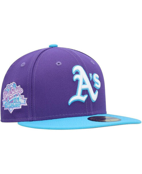 Men's Purple Oakland Athletics Vice 59FIFTY Fitted Hat