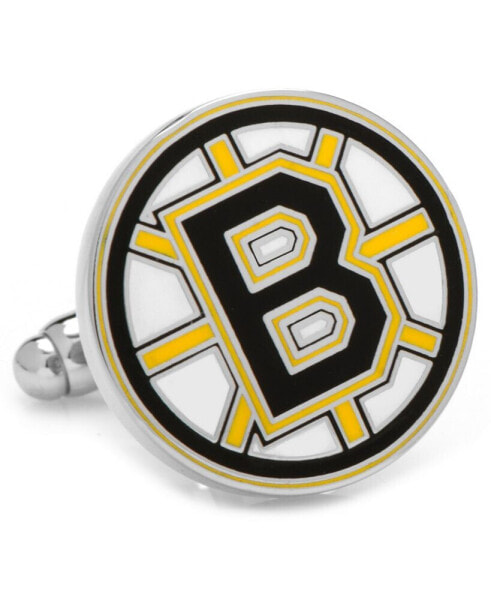 Запонки  Inc Boston Bruins
