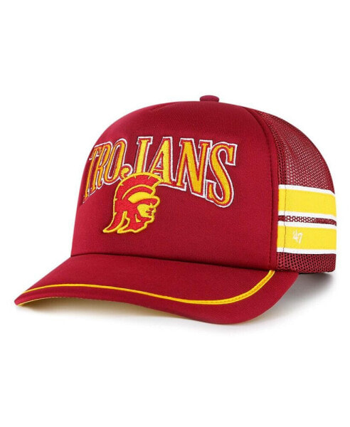 Men's Cardinal USC Trojans Sideband Trucker Adjustable Hat