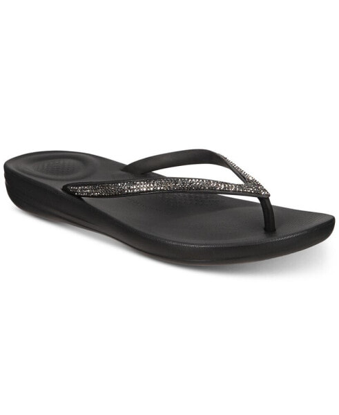 Women's Iqushion Sparkle Flip-Flop Sandal