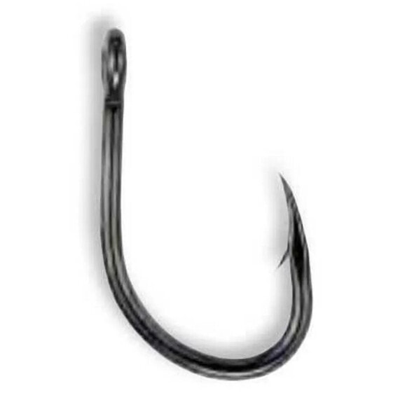 Крючок рыболовный высокого качества KALI KUNNAN 11028-BN Livebait Single Eyed Hook