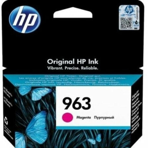 Картридж с оригинальными чернилами HP 3JA24AE Розовый