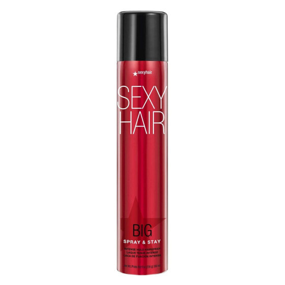 SexyHair Big Spray & Stay Intense Hold Hairspray | Extreme Hold and Shine | U...