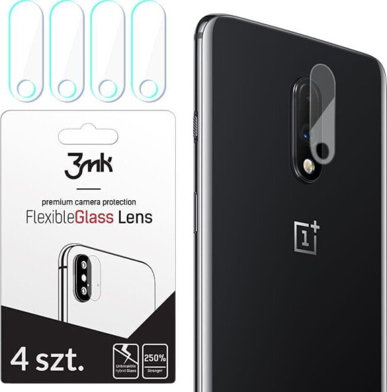 3MK SZKŁO HYBRYDOWE 3MK FG CAMERA LENS ONEPLUS 7