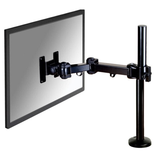 Neomounts by Newstar monitor arm desk mount - 10 kg - 25.4 cm (10") - 76.2 cm (30") - 100 x 100 mm - Height adjustment - Black