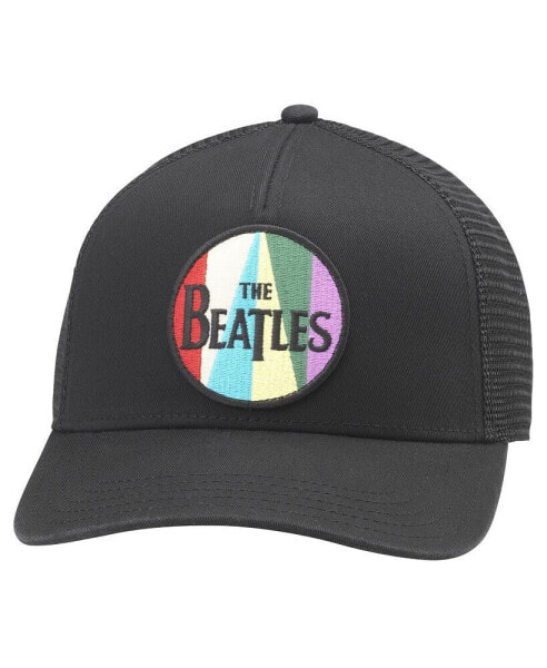 Men's Black The Beatles Valin Snapback Hat