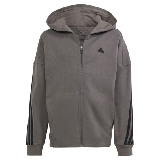 ADIDAS Future Icons 3 Stripes full zip sweatshirt