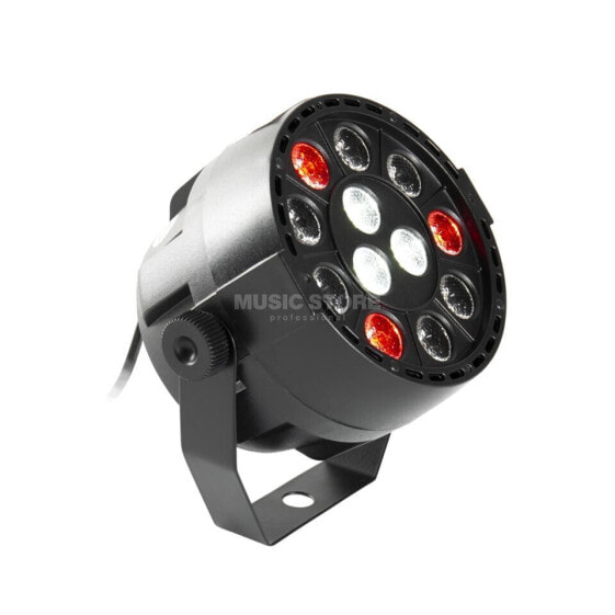 lightmaXX LED NANO PAR black 12×1W LED RGBW