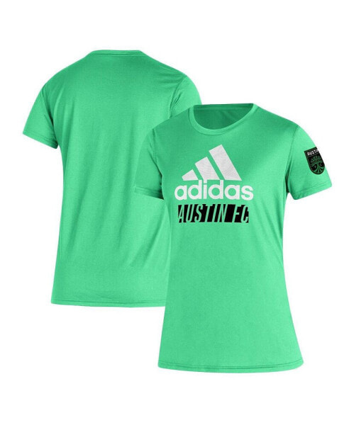 Women's Mint Austin FC Creator Vintage-Like AEROREADY T-shirt
